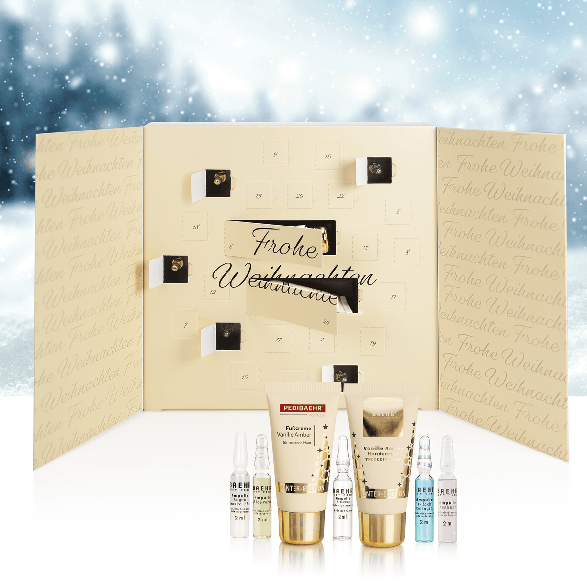 BEAUTY AMPOULES CALENDARS 30 OFF AVILIKCY