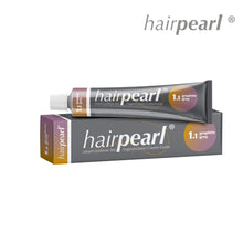 Load image into Gallery viewer, Hairpearl Eyelash and Eyebrow Tint 1.1 Graphite Grey 20ml