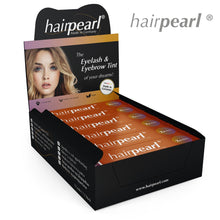 Load image into Gallery viewer, Hairpearl Eyelash and Eyebrow Tint 7.4 Auburn 20ml
