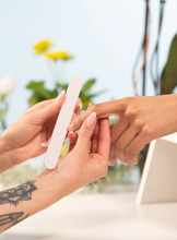 Load image into Gallery viewer, URZO ELLIPSE Replacement nail files (Thin), 30 pieces, 180 grit