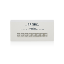 Load image into Gallery viewer, BAEHR beauty ampoule AHA fruit acids 7%, 2ml