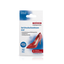 Load image into Gallery viewer, PEDIBAEHR pressure protection cushion (oval), 12 pieces