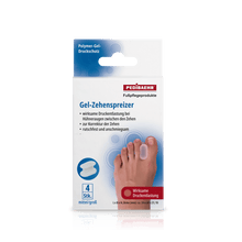 Load image into Gallery viewer, PEDIBAEHR gel toe separator, medium/large (4pcs.)