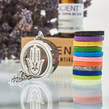 Load image into Gallery viewer, AROMATHERAPY JEWELLERY NECKLACE - HAND 30mm