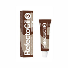 Load image into Gallery viewer, Refectocil nr.3 eyelash color BROWN 15ml