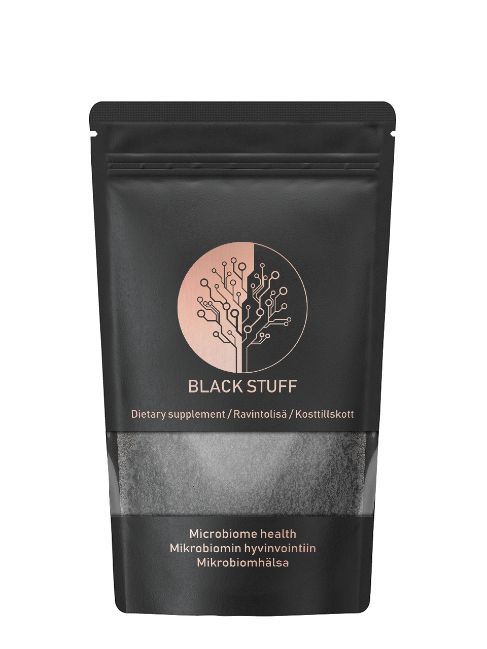BLACK STUFF POWDER 60 servings - 2 month