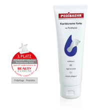 Load image into Gallery viewer, PEDIBAEHR karite foot cream w/Panthenol for dry skin 125ml