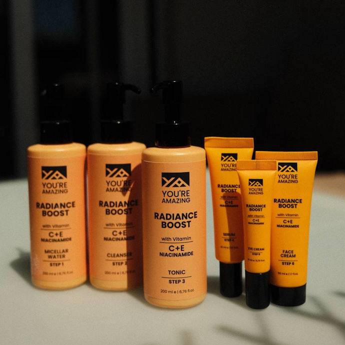 ✨ Radiance Boost by GMT — six steps to glowing skin