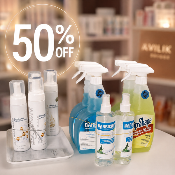 50% OFF at Avilik: Disinfection & GMT Foams