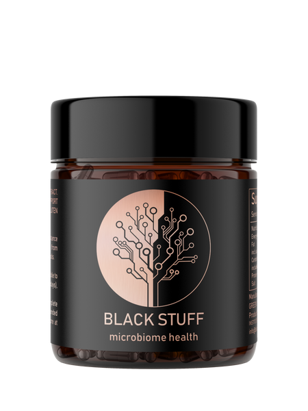 BLACK STUFF - natural food supplement for happy tummy.