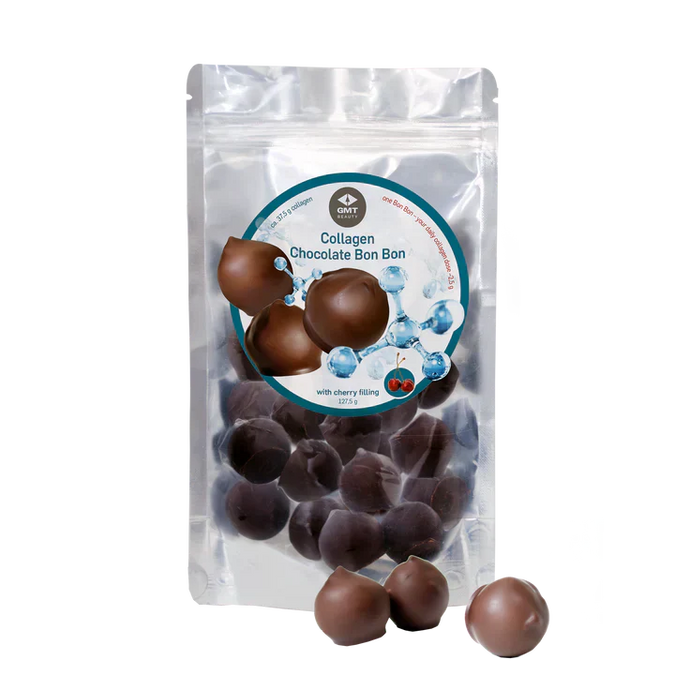 GMT Collagen Chocolate Bon-Bons with Cherry Filling