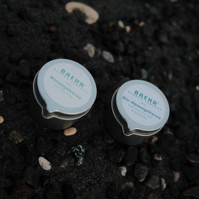 🌿 Baehr Massage Candles — a touch of care and romance