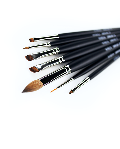 NAIL ART BRUSHES KINETICS