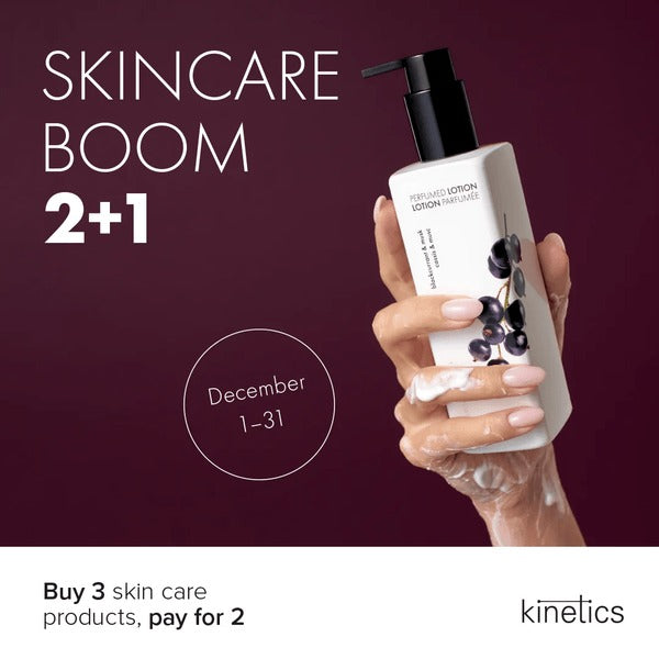 Only in December — buy 2, get 1 FREE