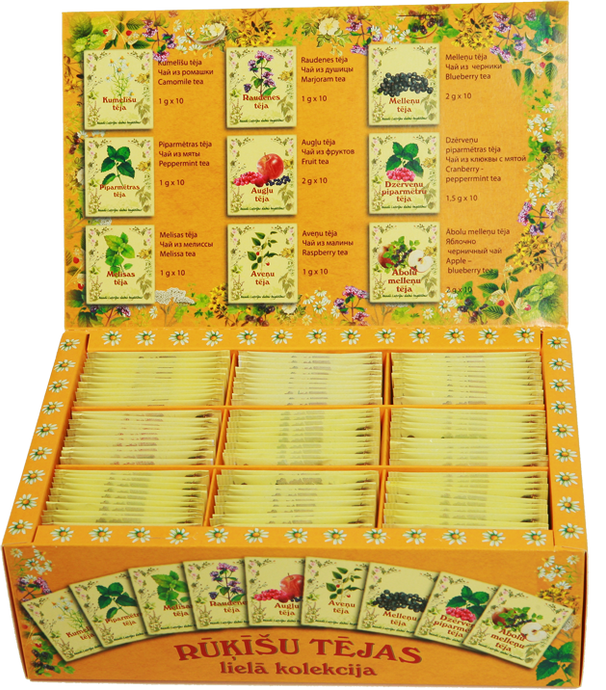 RŪĶĪŠU TĒJA — a heartwarming collection of teas & jams for the holiday season