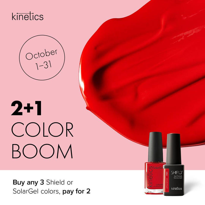 💥 ColorBoom at Avilik — all October with Kinetics!