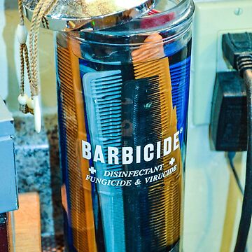 BARBICIDE DISINFECTION