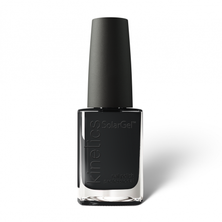 KINETICS solar polish 15ml #188 jet black