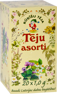 RUKISU TEJA assorti teabags, 20x1