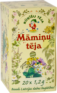 RUKISU TEJA mummy's teabags, 20x1.2