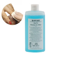 Baehr Cleaner 5+ Blau for cleaning and degreasing nails 500ml