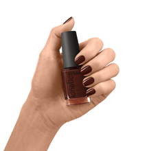 Load image into Gallery viewer, KINETICS solar polish 15ml #410 alluring brown