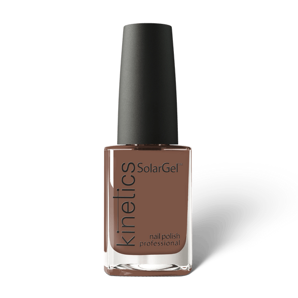 KINETICS solar polish #661 choco mousse