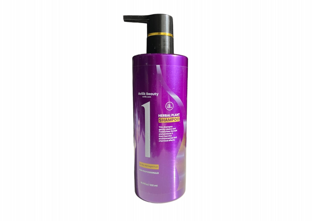 AVILIK BEAUTY HERBAL PLANT SHAMPOO 500ml