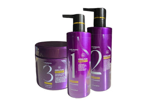 AVILIK BEAUTY HAIR SET (SHAMPOO, CONDITIONER, MASK) 500ML