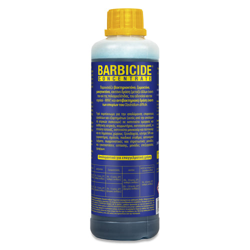 BARBICIDE DISINFECTANT CONCENTRATE 500ML