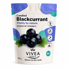 Load image into Gallery viewer, VIVEA candied BLACKCURRANT 100gr