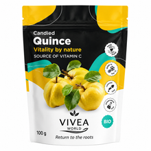 Load image into Gallery viewer, VIVEA candied QUINCE 100gr