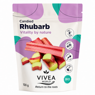 VIVEA candied RHUBARB 100gr