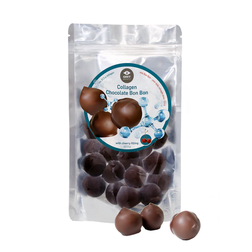 GMT Collagen chocolate bon-bon with cherry filling (15pcs)