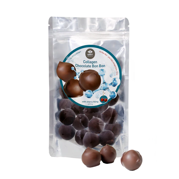 GMT Collagen chocolate bon-bon with cherry filling (15pcs)