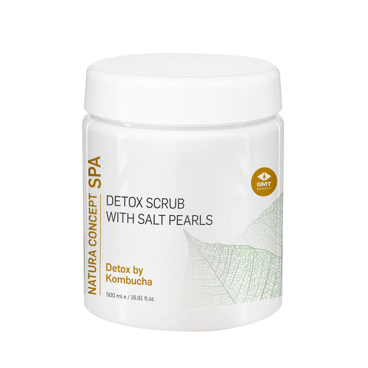 GMT detox scrub salt pearls 500ml