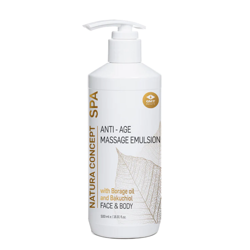 GMT Massage anti-age emulsion (ANTI-AGE SPA MASSAGE EMULSION), 500ml