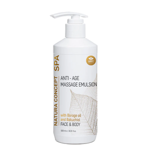 GMT Massage anti-age emulsion (ANTI-AGE SPA MASSAGE EMULSION), 500ml