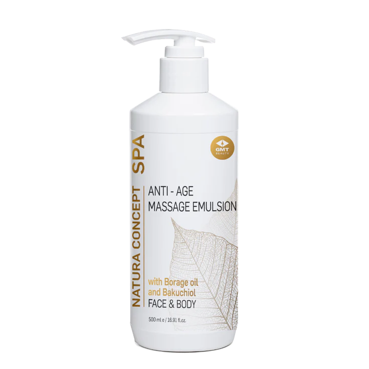 GMT Massage anti-age emulsion (ANTI-AGE SPA MASSAGE EMULSION), 500ml