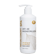 GMT Massage anti-age emulsion (ANTI-AGE SPA MASSAGE EMULSION), 500ml
