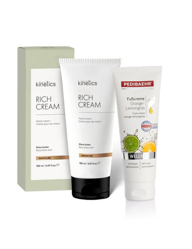 HAND rich cream + FOOT cream