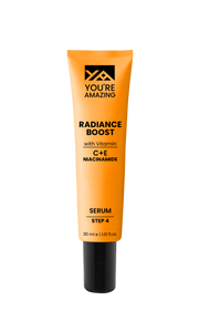 GMT RADIANCE boost Face Serum, 30ml