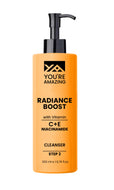 GMT RADIANCE boost Face Cleanser, 200ml