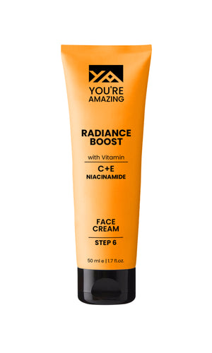 GMT RADIANCE boost Face Cream, 50ml