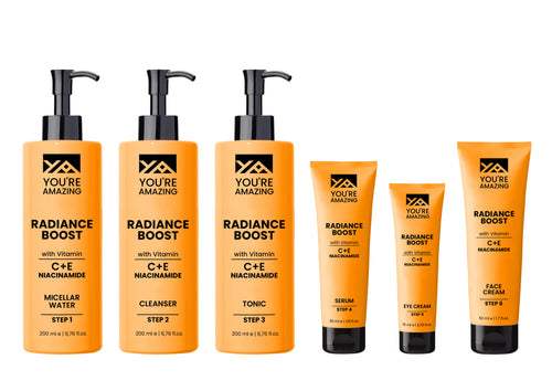 GMT RADIANCE BOOST SET