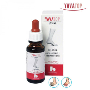 BF YAVATOP LÖSUNG ANTIMICROBIAL AND ANTIFUNGAL SOLUTION FOR NAILS 50ML