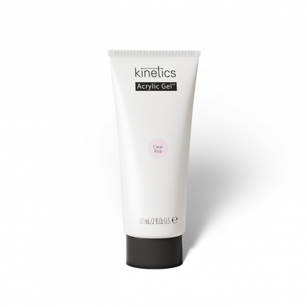 KINETICS ACRYLIC GEL 60ml, clear pink