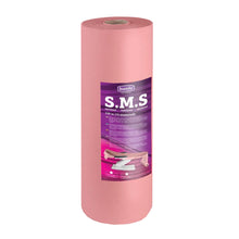 Load image into Gallery viewer, BF FLIZELIN bed sheets in roll, perforated, 80cmx150cm, 75 sheets, PINK