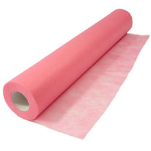 Load image into Gallery viewer, BF FLIZELIN bed sheets in roll, perforated, 80cmx150cm, 75 sheets, PINK
