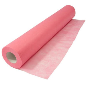 BF FLIZELIN bed sheets in roll, perforated, 80cmx150cm, 75 sheets, PINK